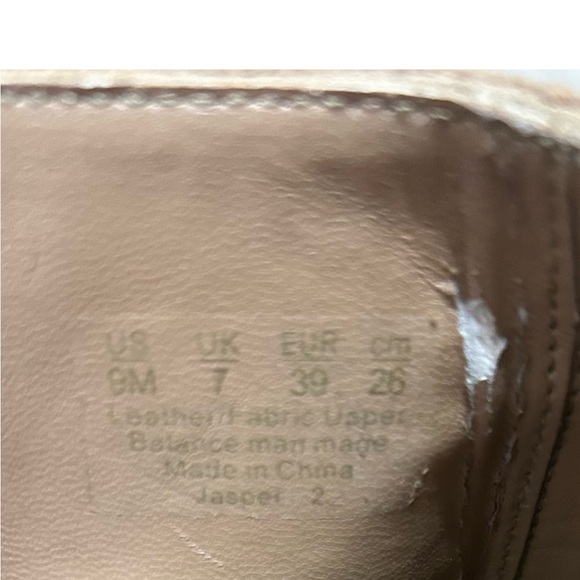 Carlos Santana Suede Fringe Peep Toe Mules with Cutout Heel and Zipper C… - Picture 6 of 6